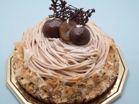 モンブランデコレーション（5号・15㎝）