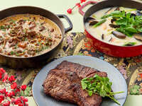 ディナービュッフェ