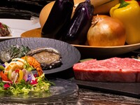 【12限定】クリスマス鉄板焼きディナー 聖夜－せいや－