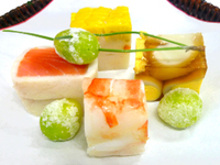 【月変わり会席料理】竹林