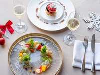 クリスマスランチコースA　12月20日～12月21日 