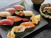 【鮨 すし萬】昼🌞　上にぎり10貫