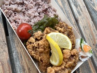 眞野屋のこだわりのからあげ弁当