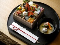 鷹庵 特製お節ランチ