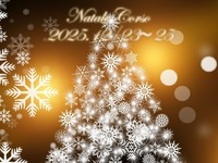 【NATALE CORSO】キャビア・オマール海老など高級食材も堪能できる３日間限定のクリスマスコース！！