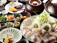 ≪ねぼけの天然真九絵≫ 九絵唐揚げ入り 九絵B鍋コース