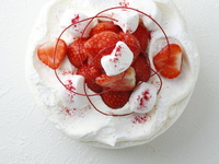 [Receive from 14:00 to 15:00] Strawberry Japonais(14cm)