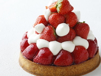 [Receipt from 14:00 to 15:00] Tart Strawberry (14 cm)