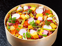 すき焼きちらし弁当