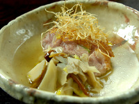 昼席   竹華  昼懐石　料理6品