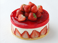 [Pick up between 2pm and 3pm] Fraisier Amaran (14cm)