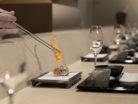 新春天麩羅コース【望】(税込13,500)