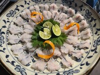 [In-store seating] Conger eel shabu-shabu hotpot course, 6 dishes