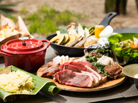 【飲み放題付‼】手ぶらBBQ＆2Hアルコールフリードリンクプラン●5名様以上限定●