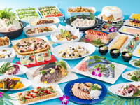 【ランチ】約50種のビュッフェ＆ソフトドリンク飲み放題(平日限定60分)