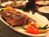 【 Gourmand Course 】  “一頭買い” A5山形牛のステーキをメインにお楽しみ頂くコースです！