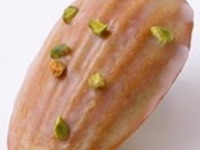 Madeleine Fraise Pistache