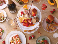 【1階席 ディナー 17:00～】KIHACHI Night Afternoon Tea ～シャンパンスペシャル～