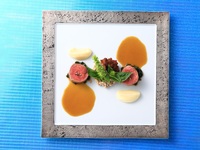  【事前決済プラン】ディナー雅コース+天望デッキ入場券（中人・土日祝）【窓際確約】