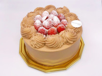 [Takeout] Chocolate Decoration (Entremet) Strawberry No. 5