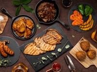 【土・日・祝】BBQスタンダードコース（ALLドリンク飲み放題付き）