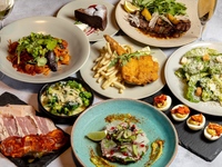 Enjoy Tavern on S Chef's recommended food course for ￥6050