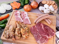 Weekdays only! [Student BBQ plan (equipment rental included, facility use 1 day)]