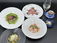 【ランチ】 ～Menu Lusso～春