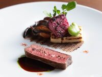  DINNER COURSE "KINSHU"