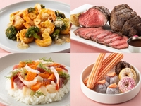 春休みランチバイキング