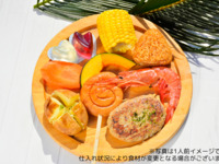 Standard plan BBQ! Children aged 3 to elementary school age