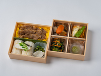 鯛飯と伊万里和牛の二段重