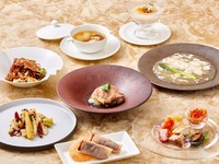 【ディナー限定】居易園コース　15,000円
