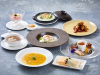 [Dinner] Kyo garden course 15,000 yen