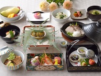 Seasonal Kaiseki [Hanagoromo-Kaiseki] 2/6-
