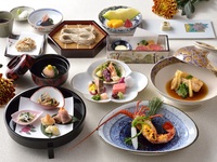 Seasonal Kaiseki [Hanakagari  Kaiseki]  2/6-