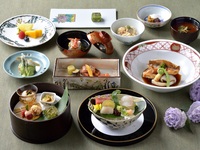 Seasonal Kaiseki [Kuｍpu-Kaiseki] 4/13-