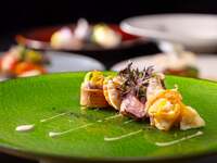 【3～5 月晚餐】法式会席料理「春之馈礼二重奏」