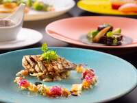 【3~5월 디너】프렌치 가이세키 「봄을 알리는 앙상블」