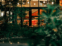 [Fresh Green Dinner Course - Terrace Guaranteed] April 29th - May 25th Fresh Green Dinner Course - Terrace Guaranteed Plan 8000 yen (Dinner)