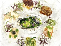 【ディナーコース(ランチ可）】MENU PAROLE　 ムニュ・パロール