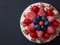 【店頭お支払い】ガトー・オ・フレーズ・オ・ショコラ　7号