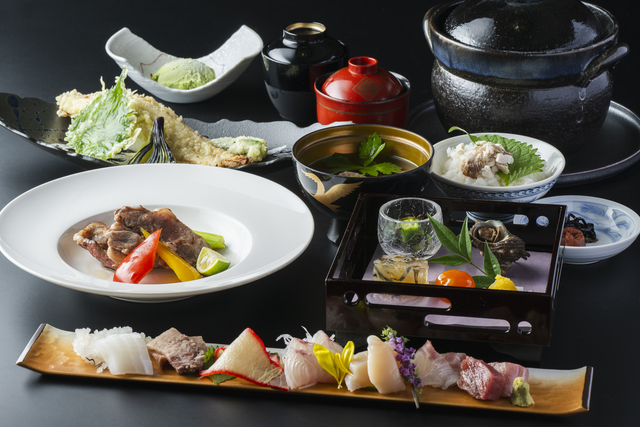 日本料理「綵」～あやぎぬ～/THE GLOBAL VIEW 長崎 - Restaurant