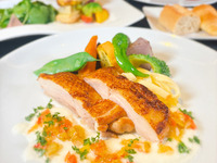 ランチ【Jaune～ジョーヌ～】月替わりランチコース 前菜 スープ メイン デザート 全4品