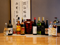 【オプション】飲み放題エレガント 紹興酒８年 フリードリンク4,000円プラン