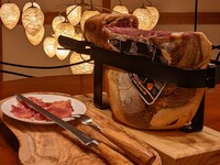 生ハム（小豆島長期発酵熟成）追加（ディナー）