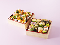 【一般・店頭お渡し】　母の日二段重　【カード決済用】