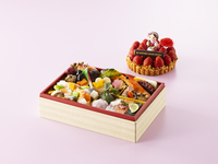 【一般・店頭お渡し】　母の日御膳・苺タルトセット　【当日代金引換用】