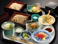 【ランチ】二色そば膳