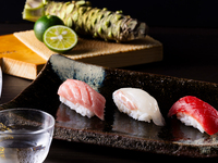 【2026年6月19日限定】　日本酒&鮨　 「初夏の涼宴」